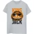 Li-cense Disney dames the nightmare before christmas king jack boyfriend t-shirt