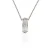 Orphelia Dames 925 Sterling Zilver Ketting met Hanger – Zilver ZH-4744