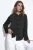 Hiccup Blouse van gestructureerd satijn met sluitingsdetail