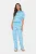 Casual broek Regular fit Ethereal Blue Ice Stripe