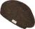 Barts Hoed Inaru Beret Beige dames