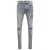 Amiri Tie Dye MX1 steen-indigoblauwe jeans