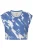 Ulla Popken Sweatshirt  duifblauw / wit