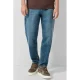 QS tapered jeans – blauw