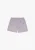 Dropsize Broek  lichtgrijs / wit