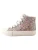 Next Sneakers  lila / pink / rood / zilver