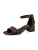 Tamaris Sandalen met riem  chocoladebruin / cappuccino / zwart