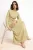 Dames platte maxi lange casual/dagelijkse skater hijab jurk