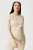 Noppies maternity crop zwangerschaps- en voedingstop Leela beige
