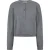 Jack Wills Dames/Dames Drop Shoulder Vest (Houtskool)