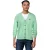 Lyle & Scott Herenvest met geborduurd logo, normale pasvorm (Lichtblauw)