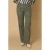 Ivy Beau bootcut regular waist broek olijfgroen