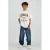 Vingino Hanis Jongens T-shirt – Cloud White