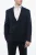 Jacquard Design SHIBORI Virgin Wool Blend Blazer in Blauw