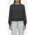 Closed Fitted Crewneck T-shirts Dark Grey Melange