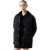 Hunter Witton Gequilte Shacket Dames Zwarte Gequilte Jassen