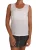 Dolce & Gabbana Witte Zijde A-lijn Mouwloze Blouse T-shirt Top