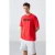 Overgrote Logo Print Crew Neck T-Shirt