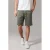 Urban Classics regular casual short groen