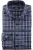 OLYMP SIGNATURE Overhemd donkerblauw, Ruit