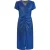 Faina Jurk Dames blauw