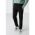 Heren Regular Fit Recht Gesneden Sweatpants