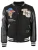 TOP GUN Tussenjas  gemengde kleuren / zwart