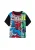 Desigual Shirt ‘Marvel™’  blauw / groen / rood / zwart