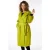 EsQualo Coat Long Belt Lime