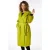 EsQualo Coat Long Belt Lime
