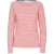 Trespass – Dames Caribou Casual Top (Hibiscus rode streep)