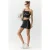 Bodycon-minirok met hoge taille