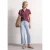 Poloshirt met korte mouwen en gespleten hals