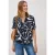 Gedessineerde blouse