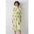 LK Bennett Eloise Midi Dress Multicolor