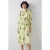 LK Bennett Eloise Midi Dress Multicolor