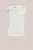 WE Fashion – Dames top met gedrappeerd effect en gouden detail – Wit – Viscose –