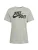 Nike Sportswear Shirt ‘Swoosh’  grijs gemêleerd / zwart
