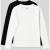 Dames Langsleev T-shirt met Ronde Hals