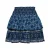 Minirok met ruches voor dames Superdry Vintage