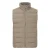 Mouwloos donsjack Solid Milas