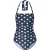 LASCANA Badpak  blauw