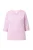 Ulla Popken Shirt  lichtblauw / rosa