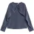 ARKET Herta Cape Top Blue