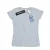 Disney Dames/Dames Lilo And Stitch Rugzijde Borstprint Katoenen T-Shirt (Sportgrijs)