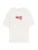 Bershka Shirt  rood / wit