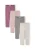 MINOTI Leggings  lichtgrijs / grijs gemêleerd / sering / orchidee