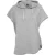 Urban Classics Dames baby terry hoodie met korte mouwen
