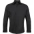 Premier Heren Supreme Poplin Formeel Overhemd (Zwart)