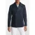 Michael Kors Cotton Peacoat In Midnight Blue